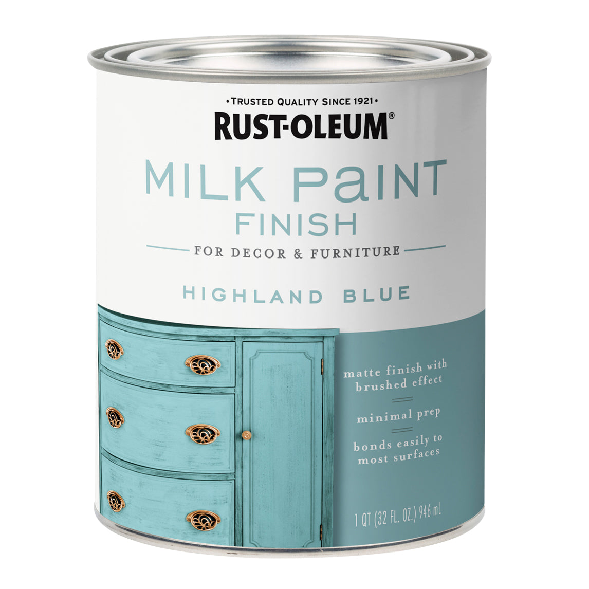 Milk Paint - Highland Blue 946ml