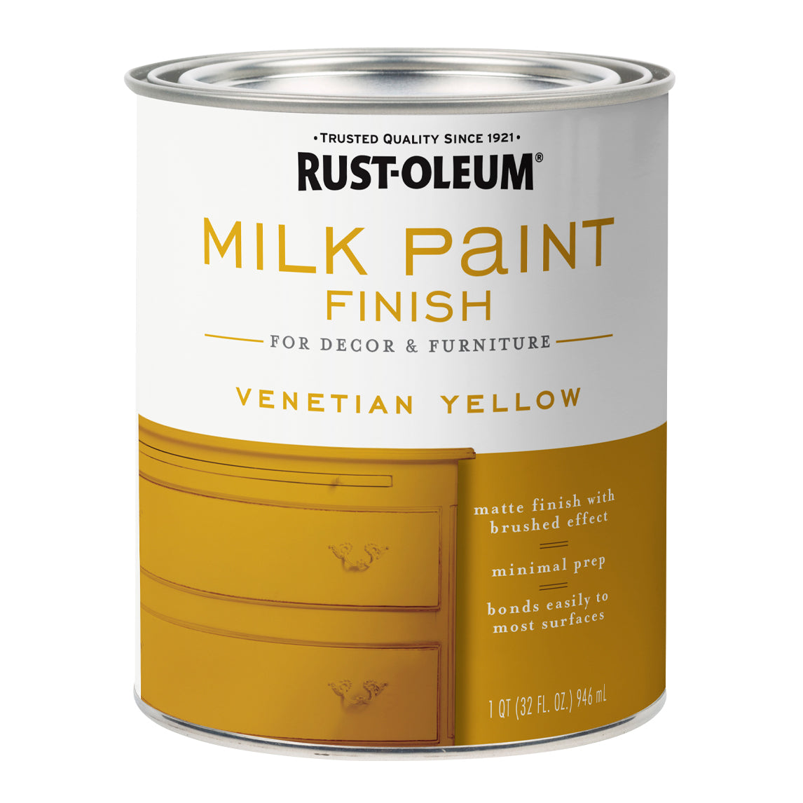 Milk Paint - Venetian Yellow 946ml