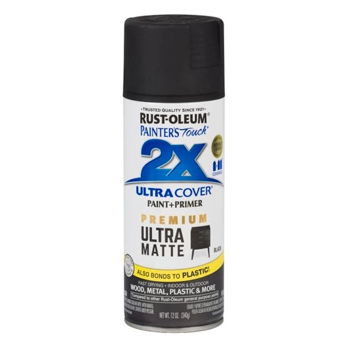 2X Ultra Cover Spray Paint - Ultra Matte Finish