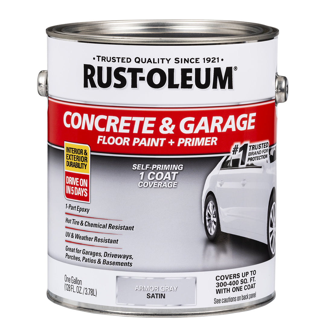 Rust-Oleum - Concrete and Garage Floor Paint + Primer