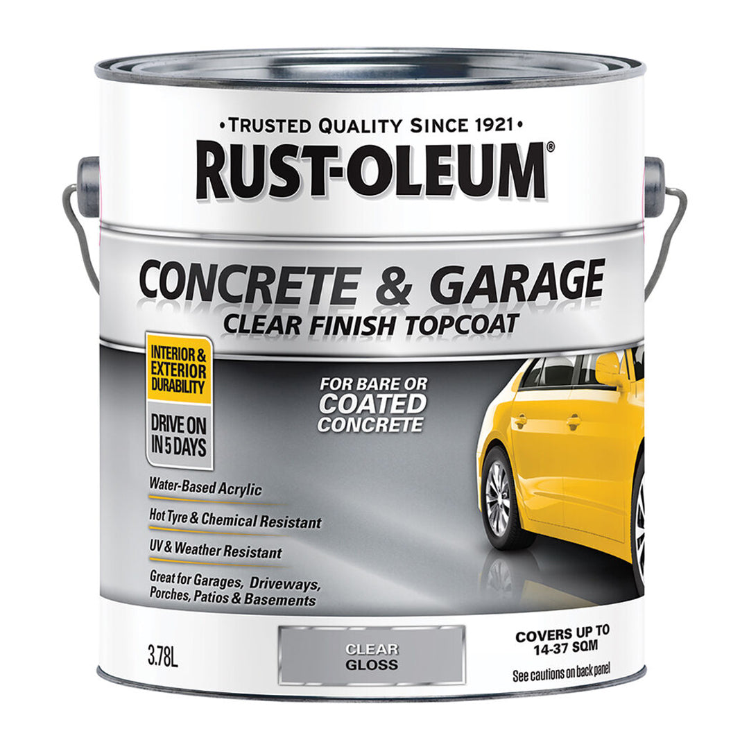 Rust-Oleum Clear Finish Floor Top Coat