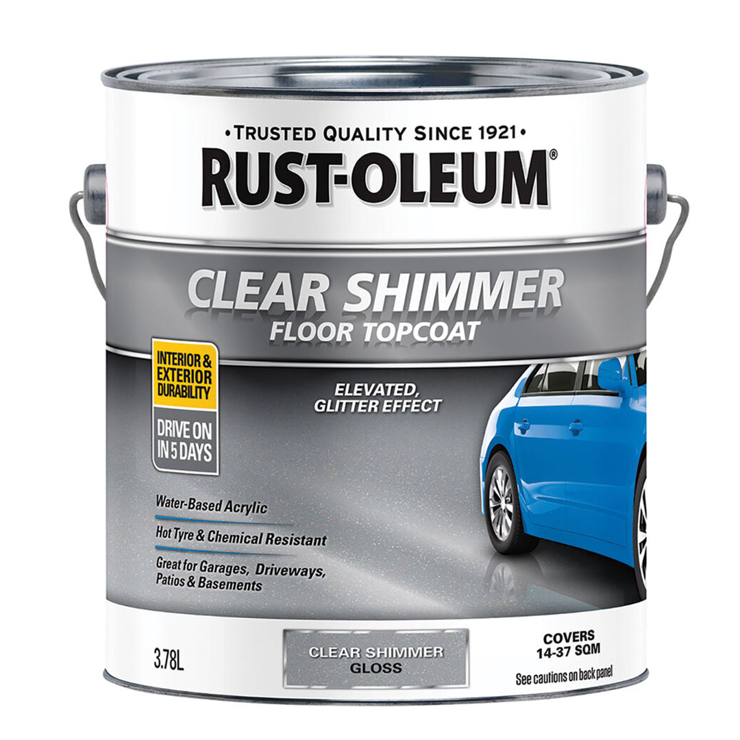 Rust-Oleum Clear Shimmer Concrete and Floor Top Coat