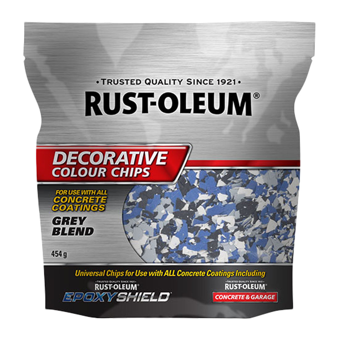 Rust-Oleum Concrete Decorative Chips Grey - Haydn