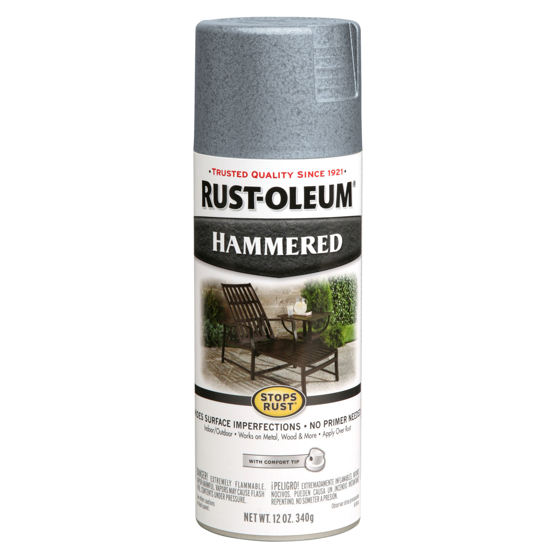 Stops Rust Spray Paint - Hammered Finish