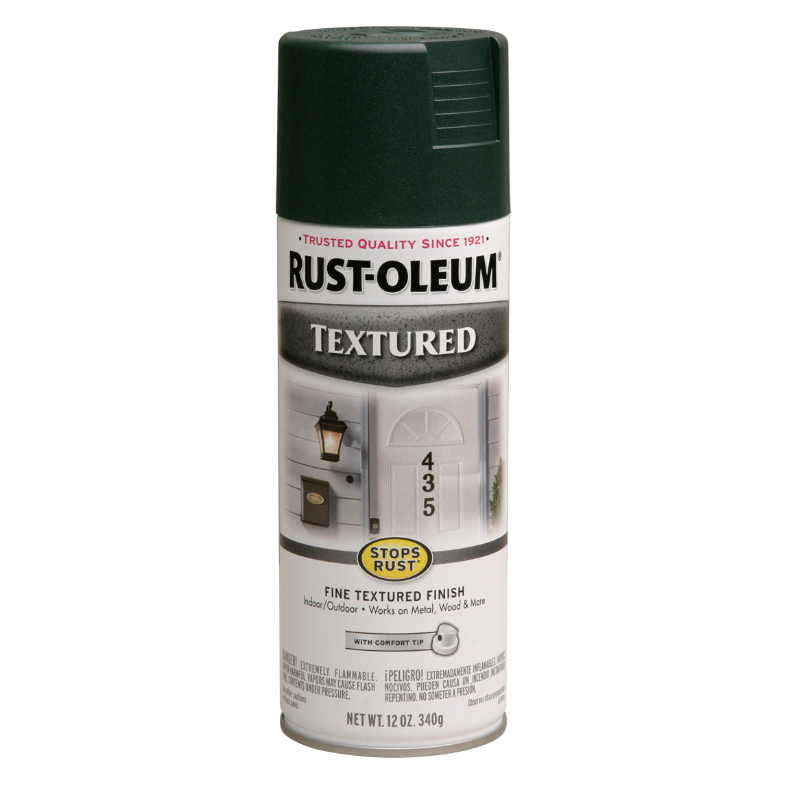 Stops Rust Spray Paint - Textured Finish