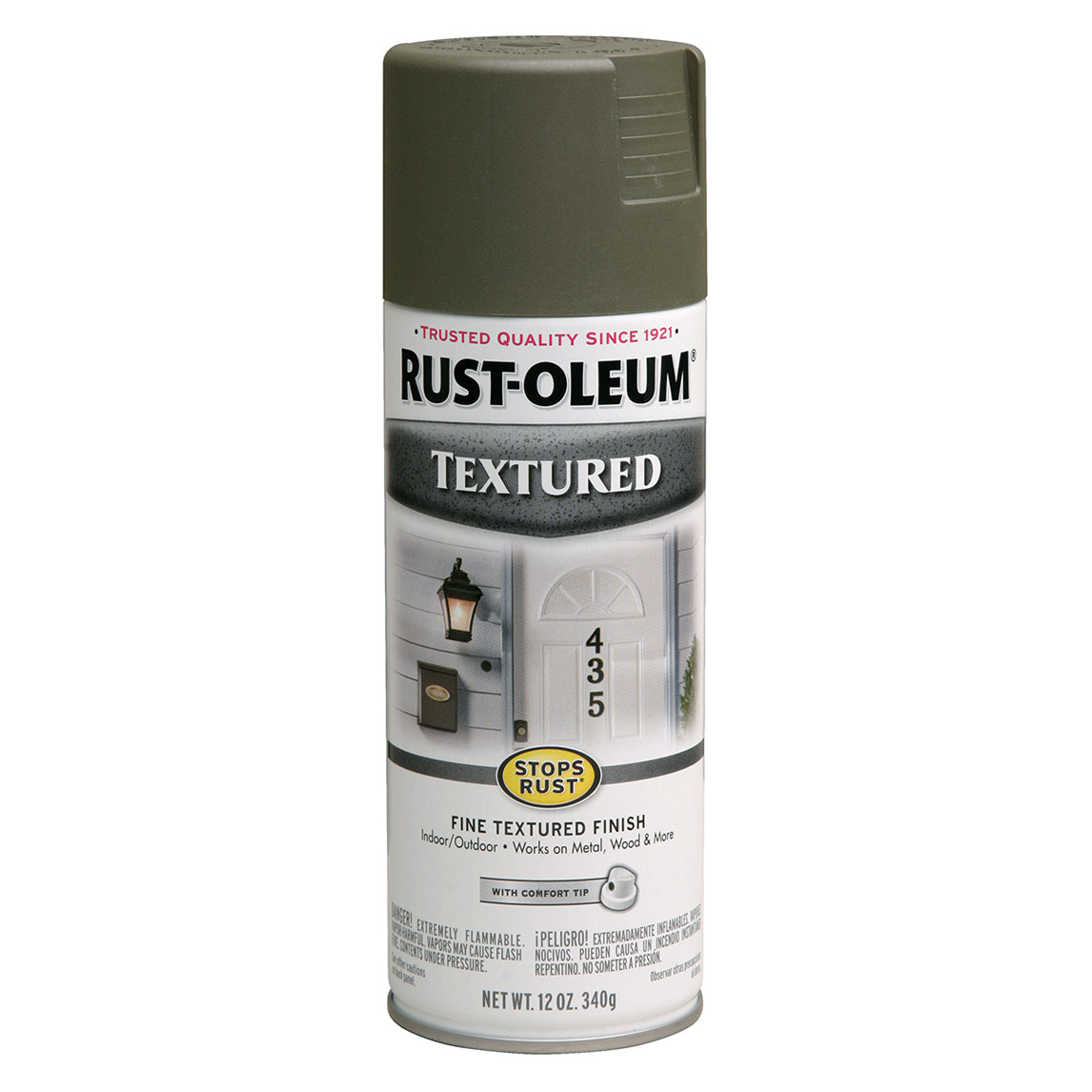 Stops Rust Spray Paint - Textured Finish