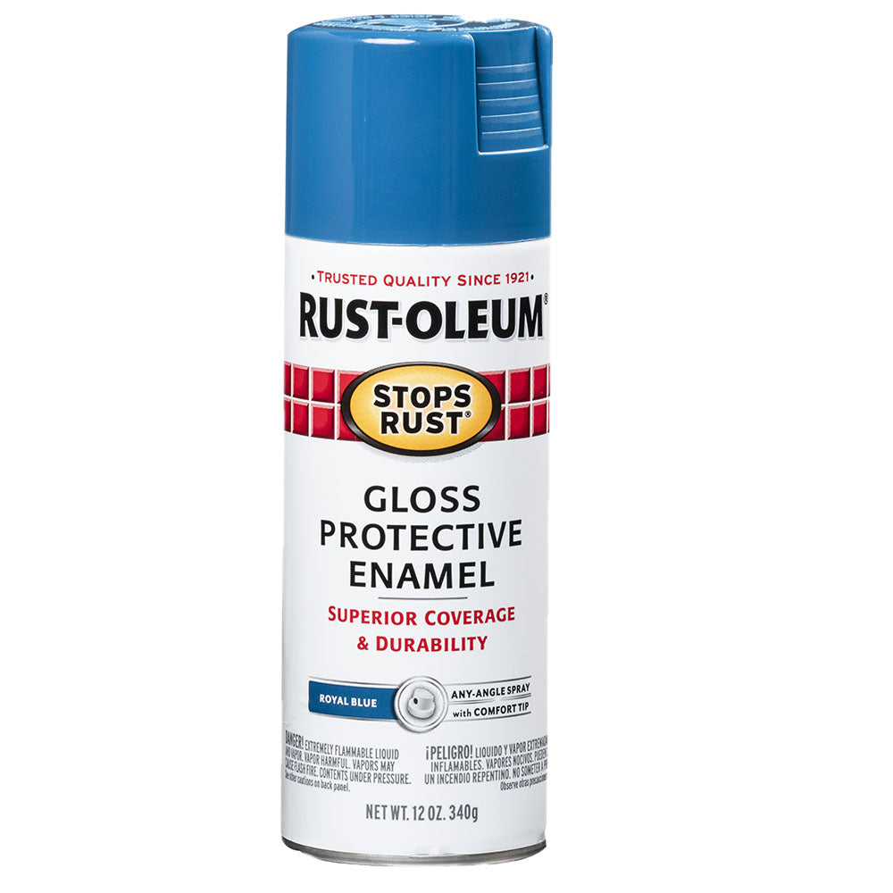 Stops Rust Spray Paint - Gloss Finish