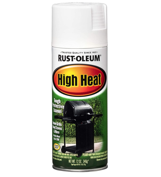 High Heat Enamel Spray