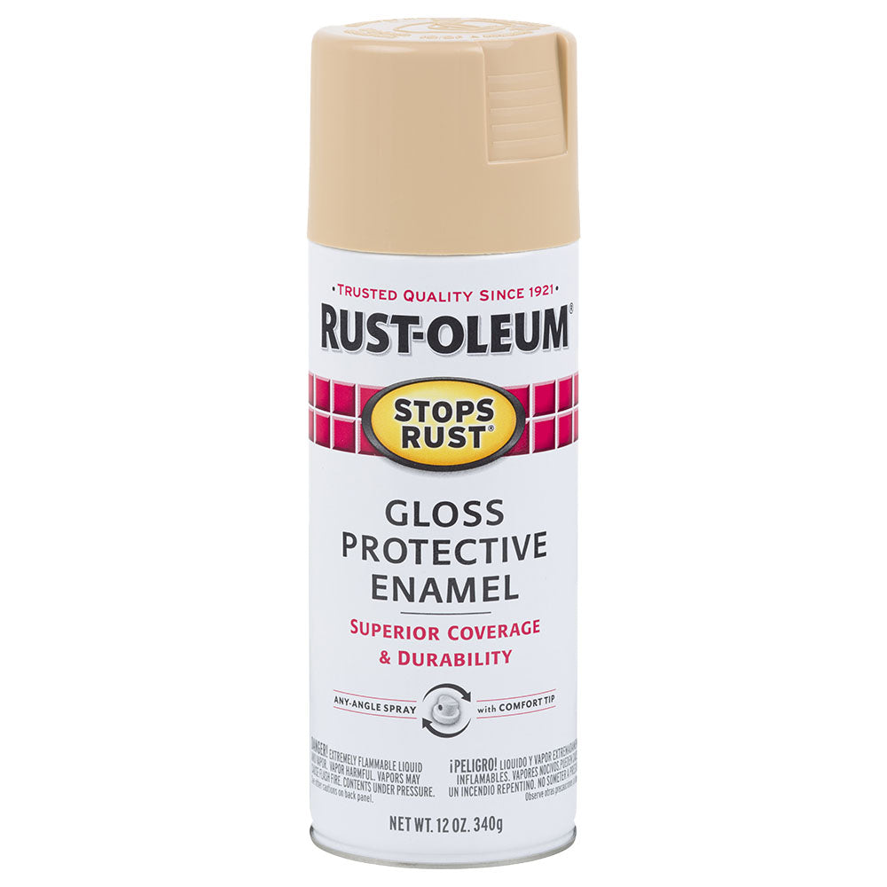 Stops Rust Spray Paint - Gloss Finish