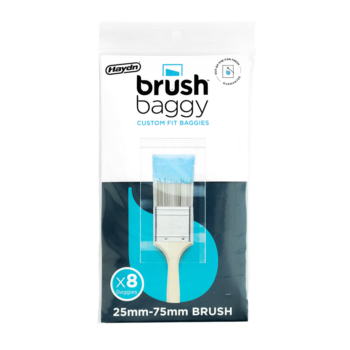 Paint Brush Cover 25mm - 75mm