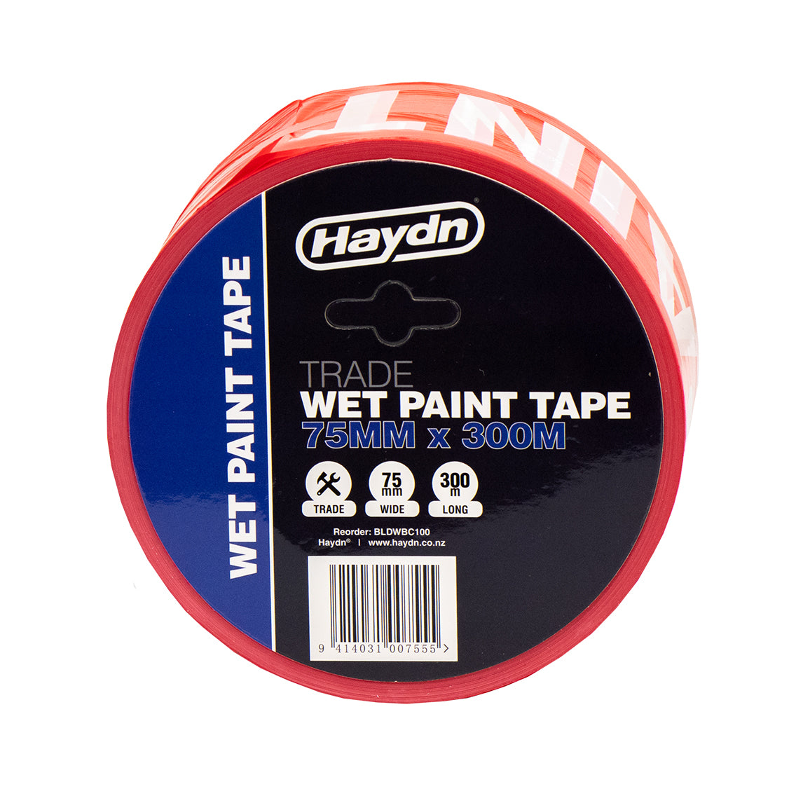 Wet Paint Caution Tape