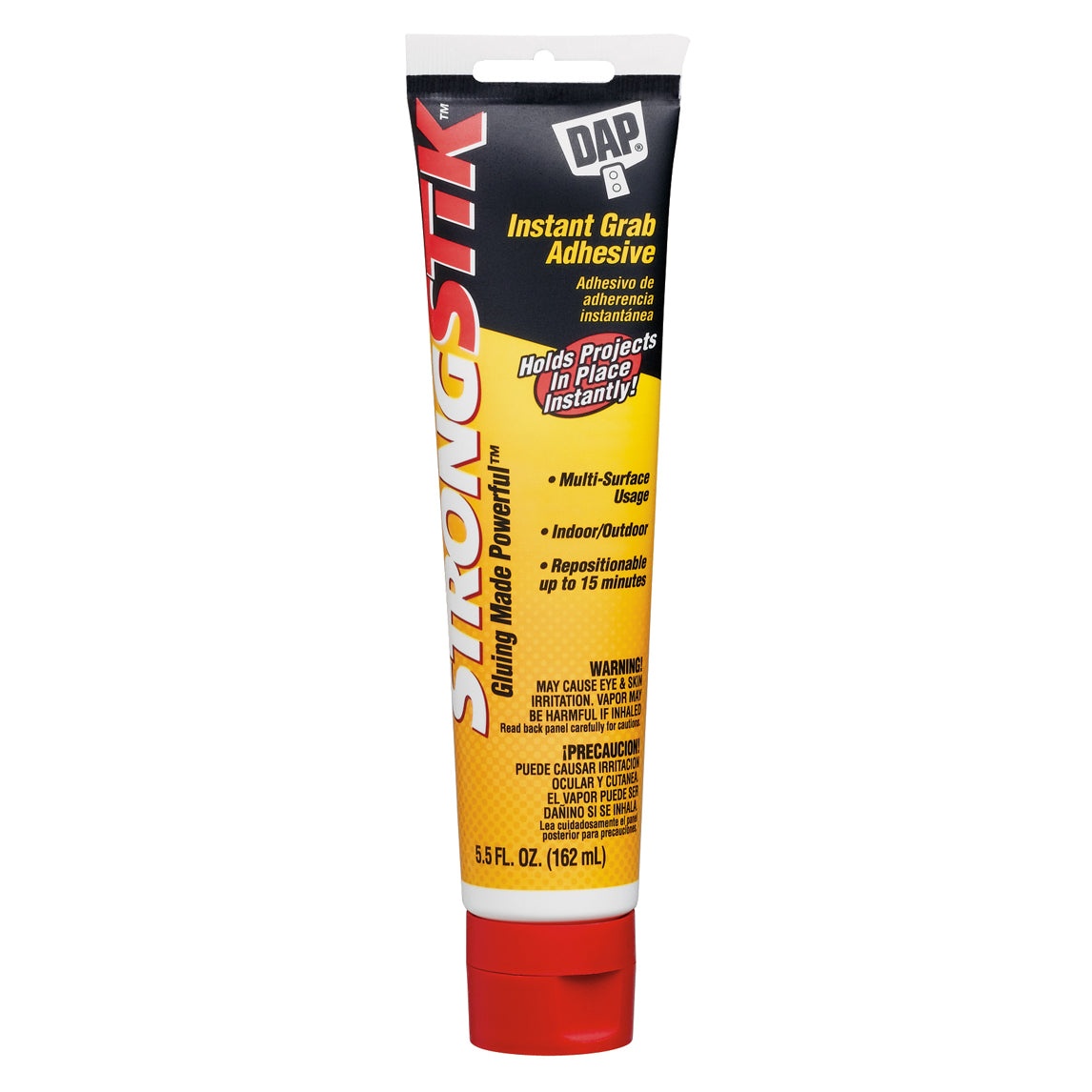 STRONGSTIK Instant Grab Adhesive