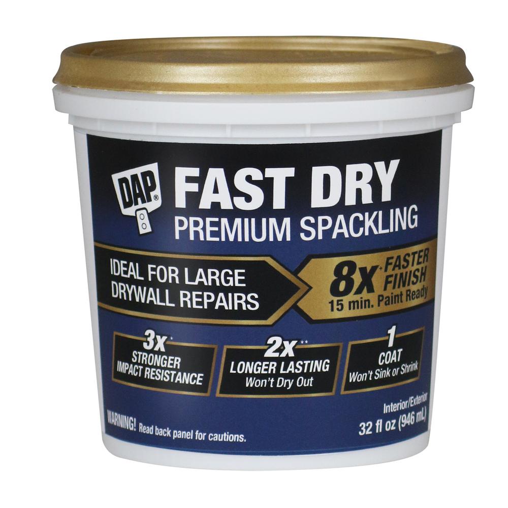 Dap Fast Dry Premium Spackling