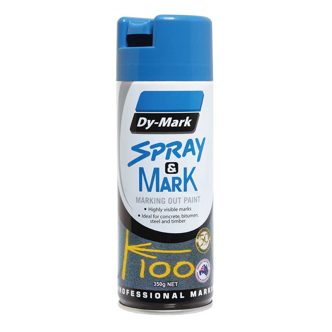 Dy-Mark Spray & Mark Fluro Blue 350g