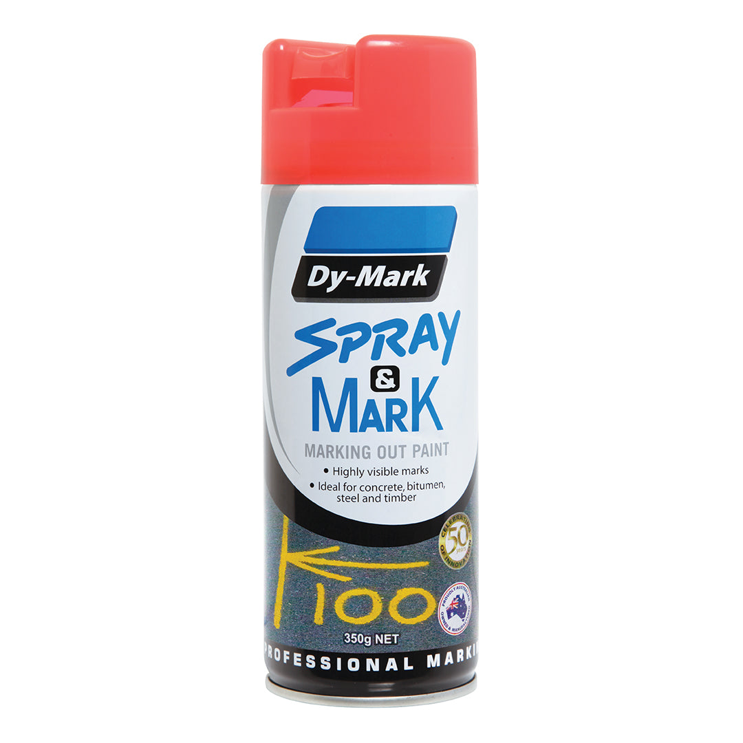 Dy-Mark Spray & Mark Fluro Orange 350g                      