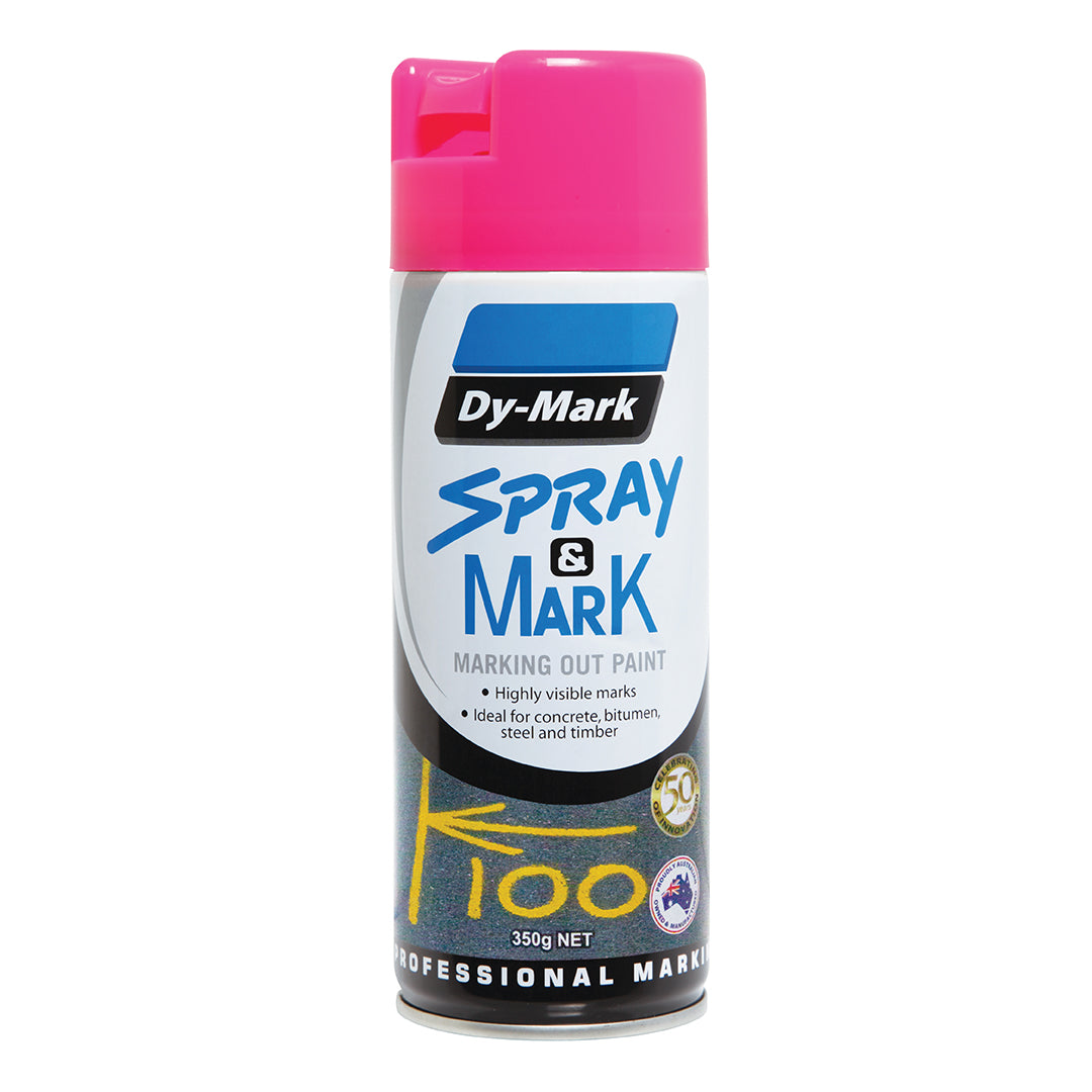Dy-Mark Spray & Mark Fluro Pink 350g                     
