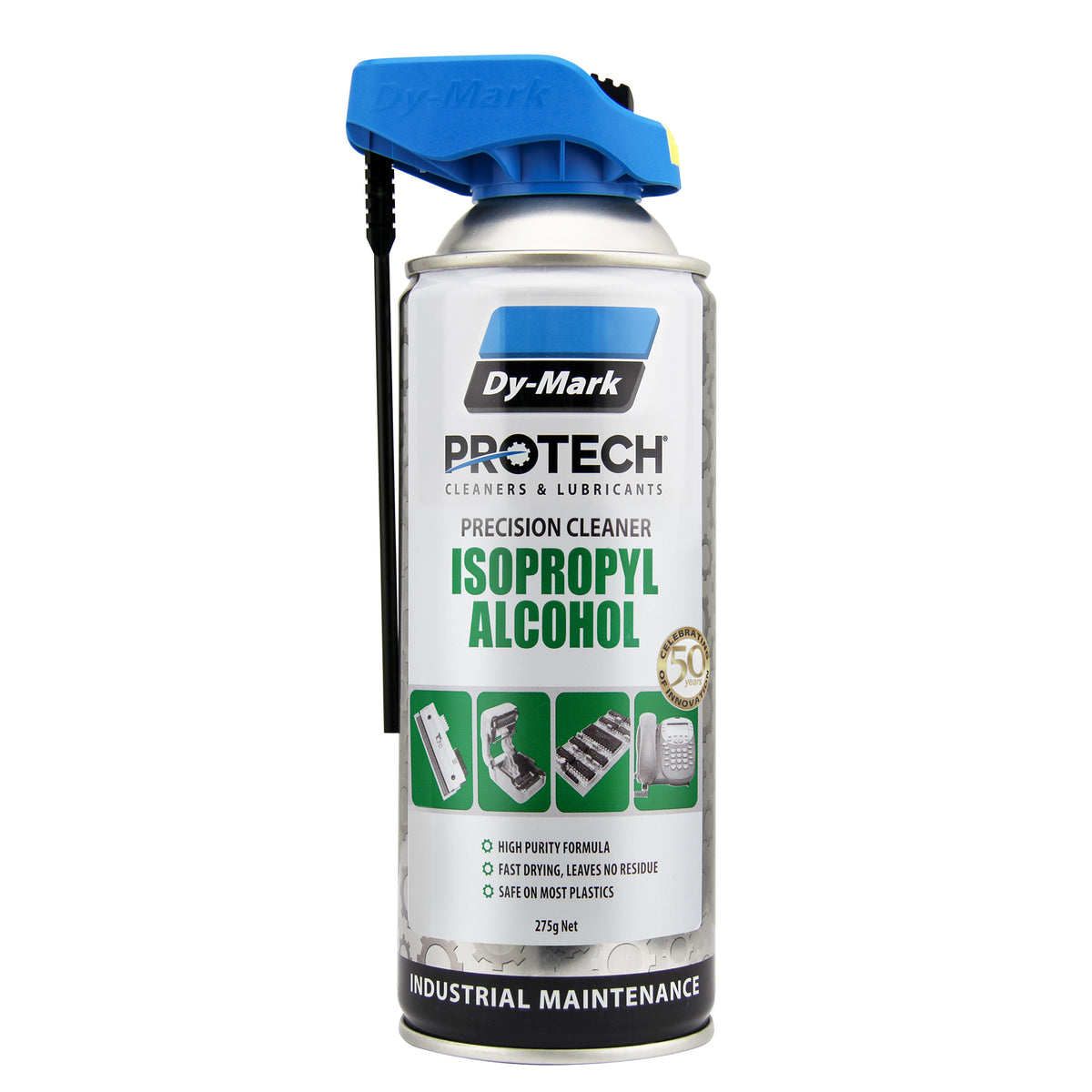 Protech Isopropyl Alcohol Precision Cleaner - Aerosol 275g