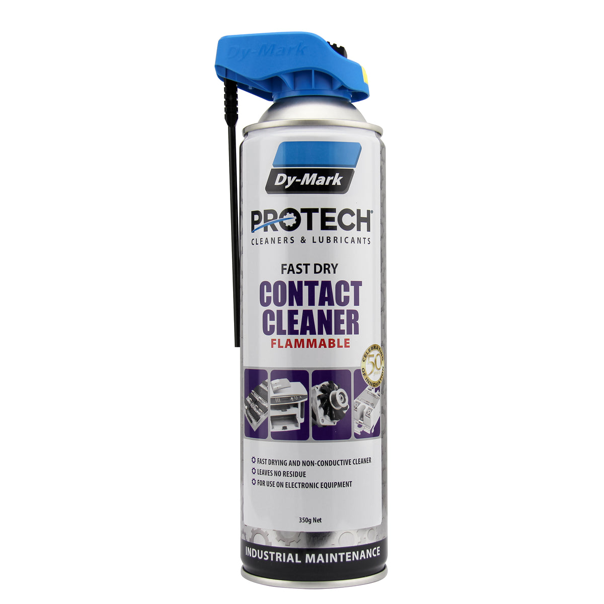 Protech Contact Cleaner Flammable - Aerosol 350g