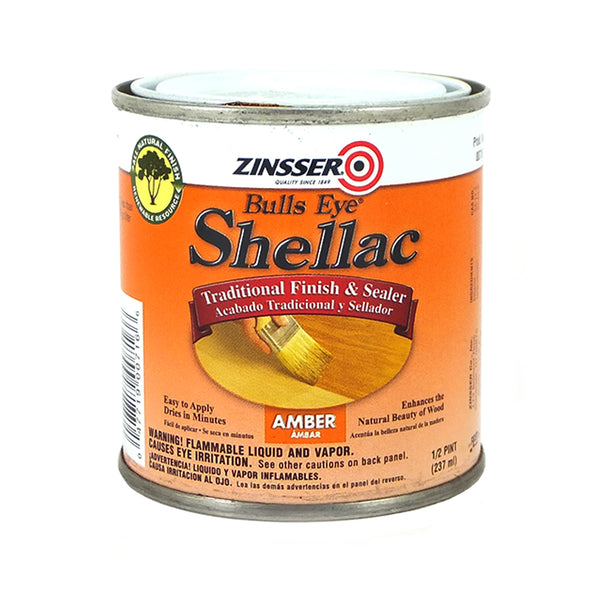 Bulls Eye Shellac - Zinsser - Ardec - Finishing Products