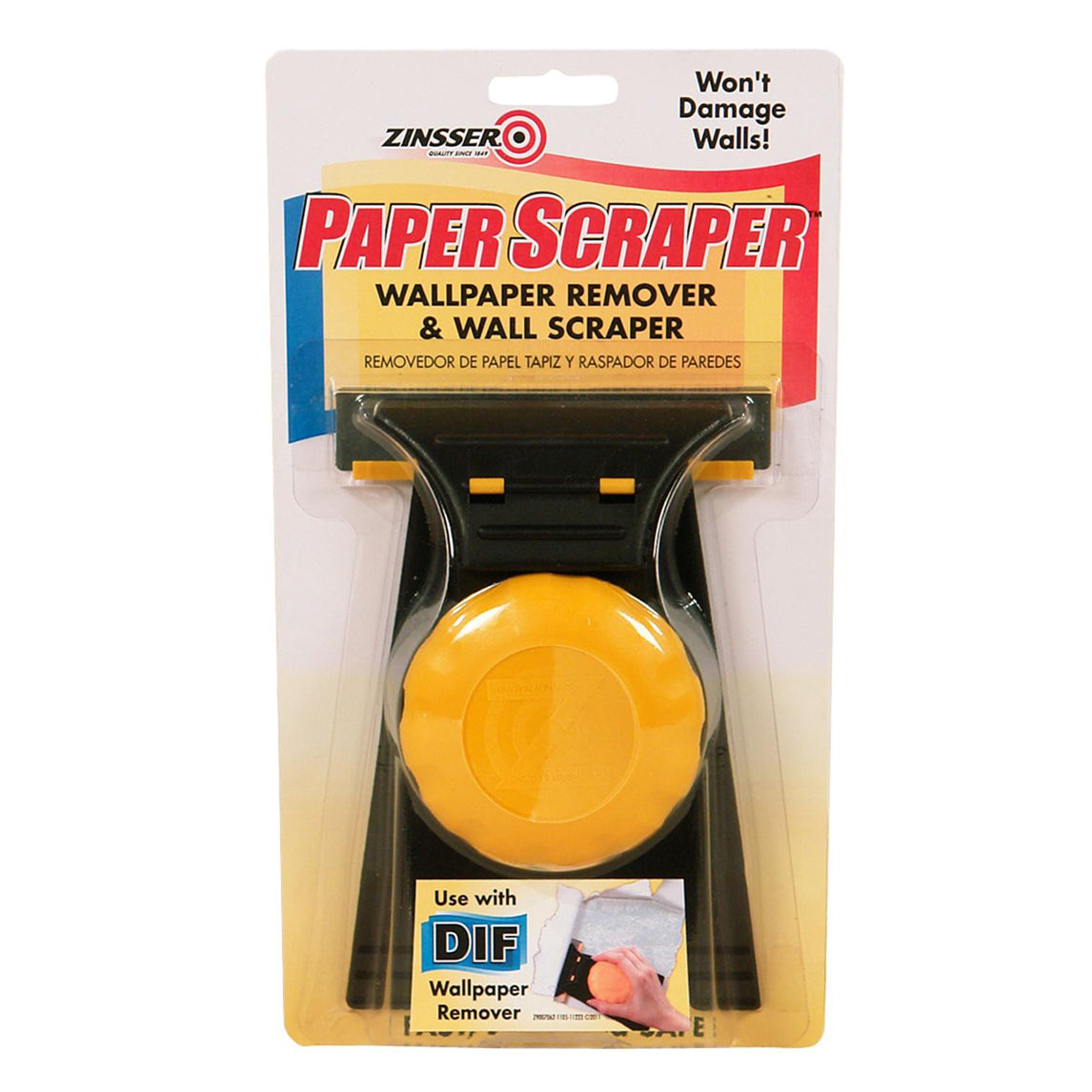 Paper Rizer Zinsser Paper Scraper | Haydn Brush Company NZ