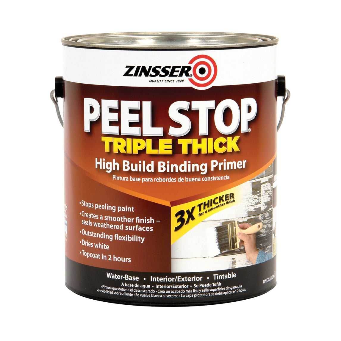 Zinsser Peel Stop Triple Thick 3.78L | Haydn Brush Co NZ