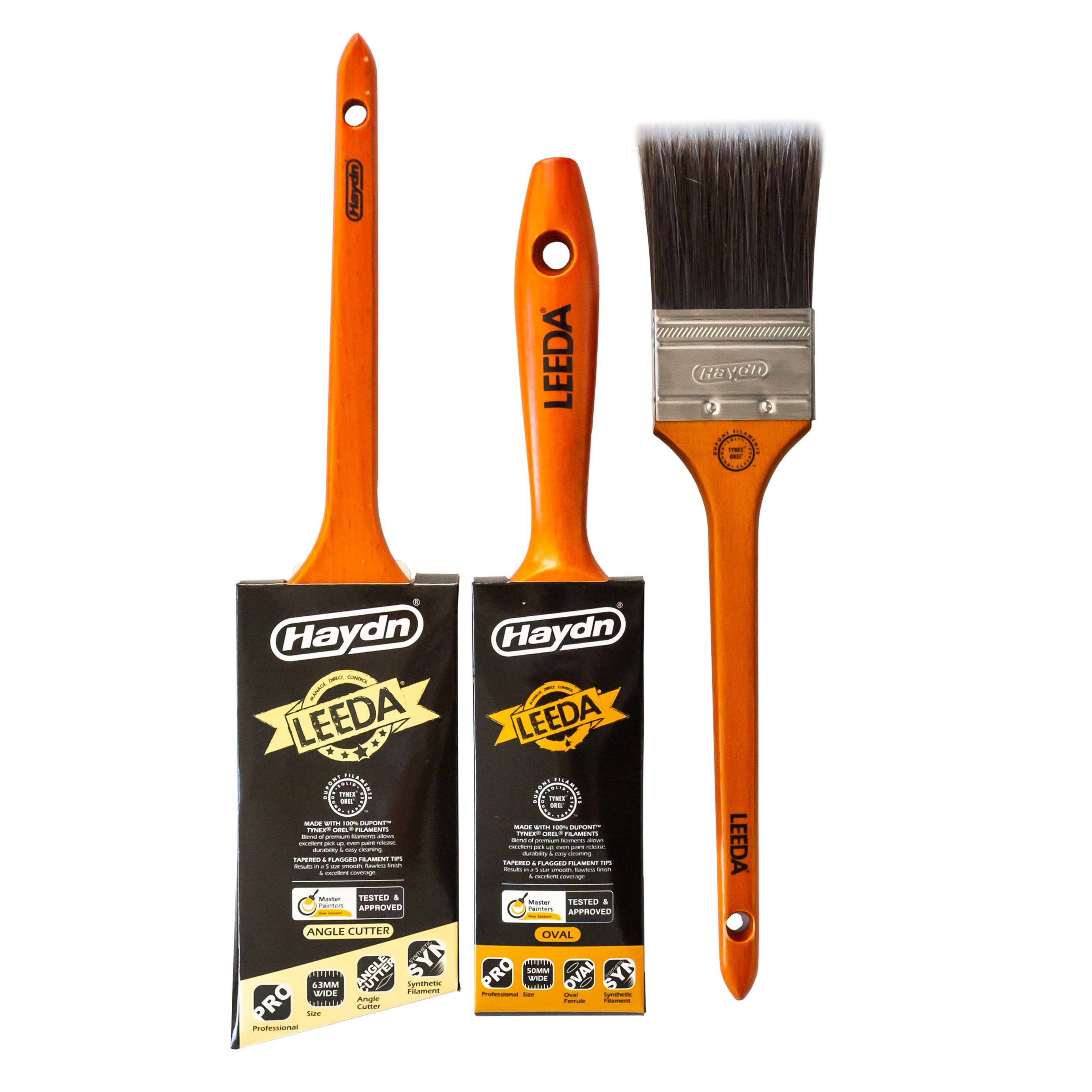 Leeda Paint Brush  Haydn Brush Company NZ