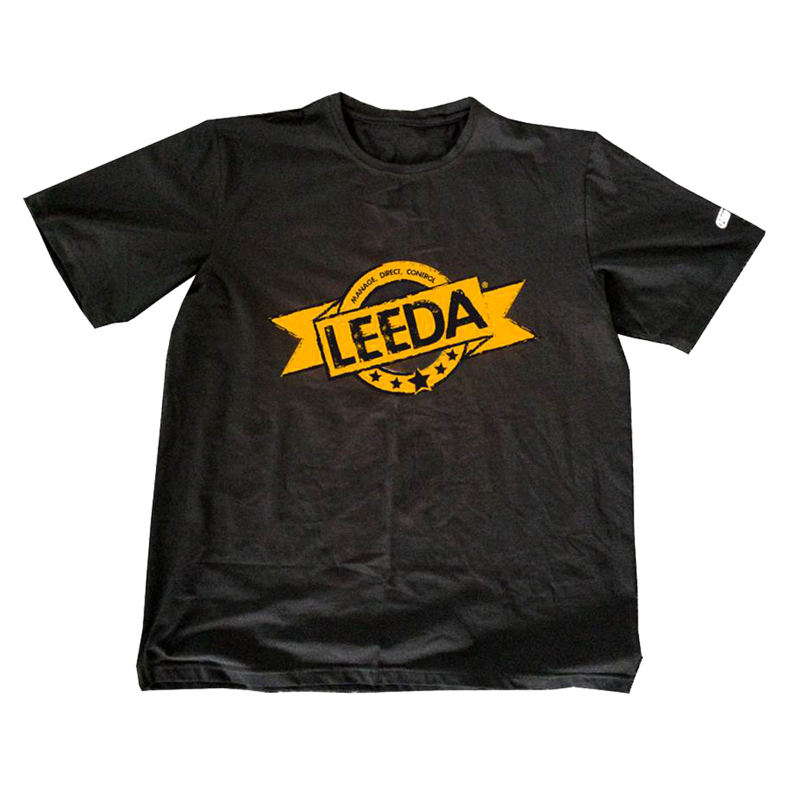 Haydn Merchandise - Black LEEDA Short Sleeve T-Shirt