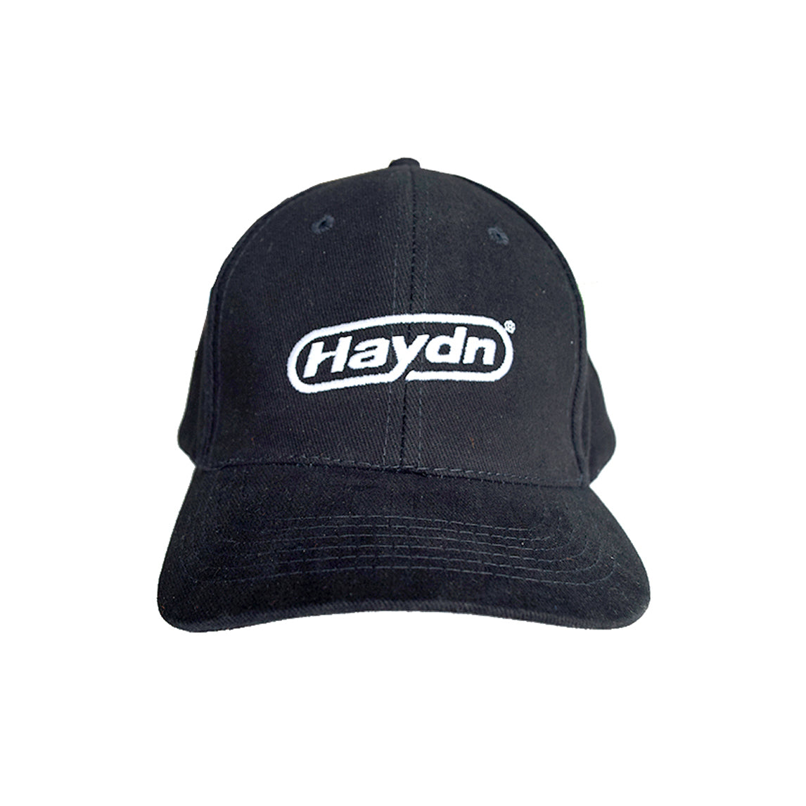 Haydn Merchandise - Haydn Black Cap (Printed Logo)