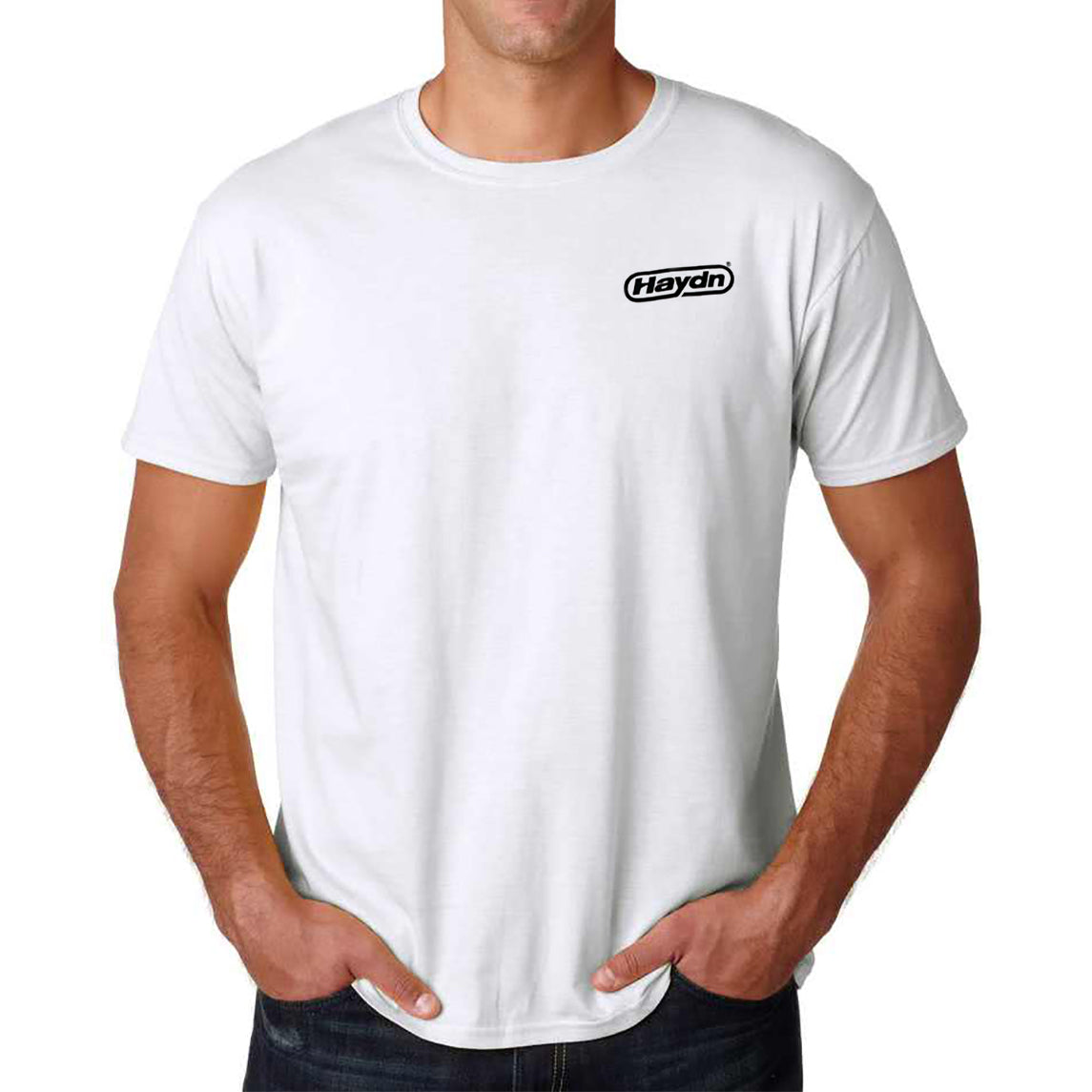 Haydn Merchandise - White Short Sleeve T-Shirt