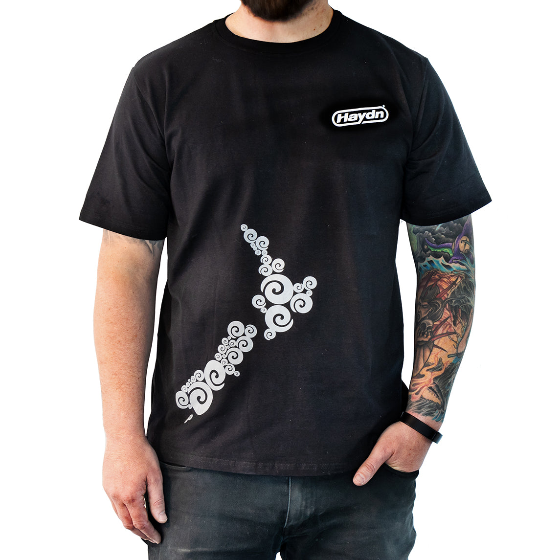 Haydn Merchandise - Black Short Sleeve T-Shirt