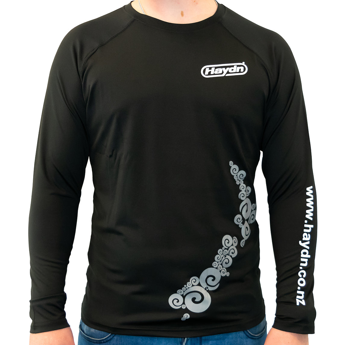 Haydn Merchandise - Long Sleeve Thermal T-Shirt