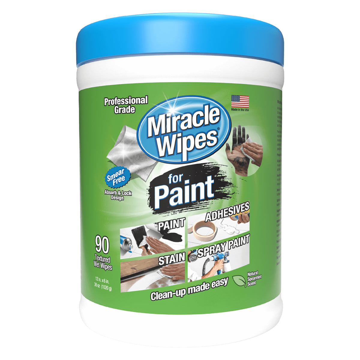 Miracle Wipes for Paint 90Pk