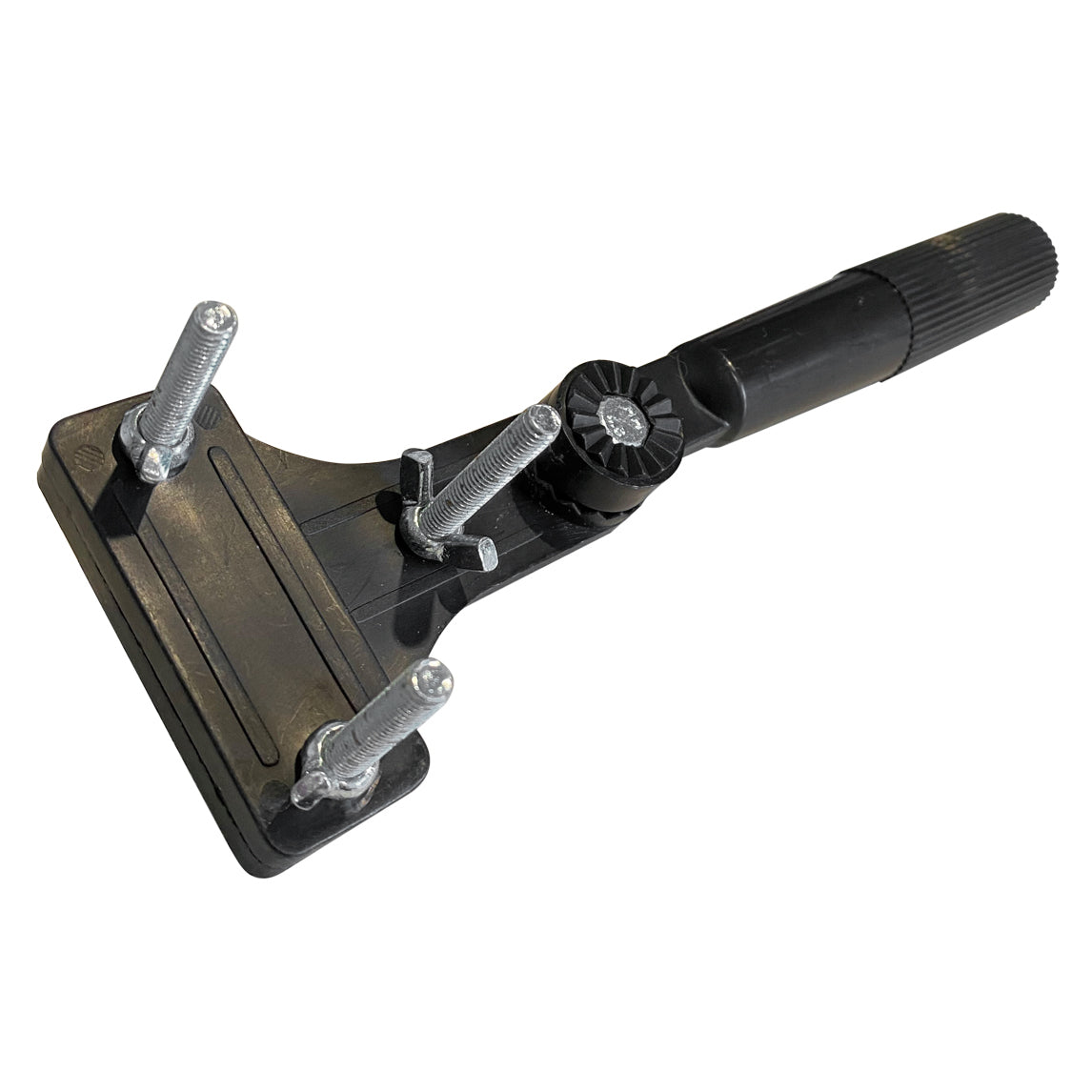 Extension Pole and Brush Clamp