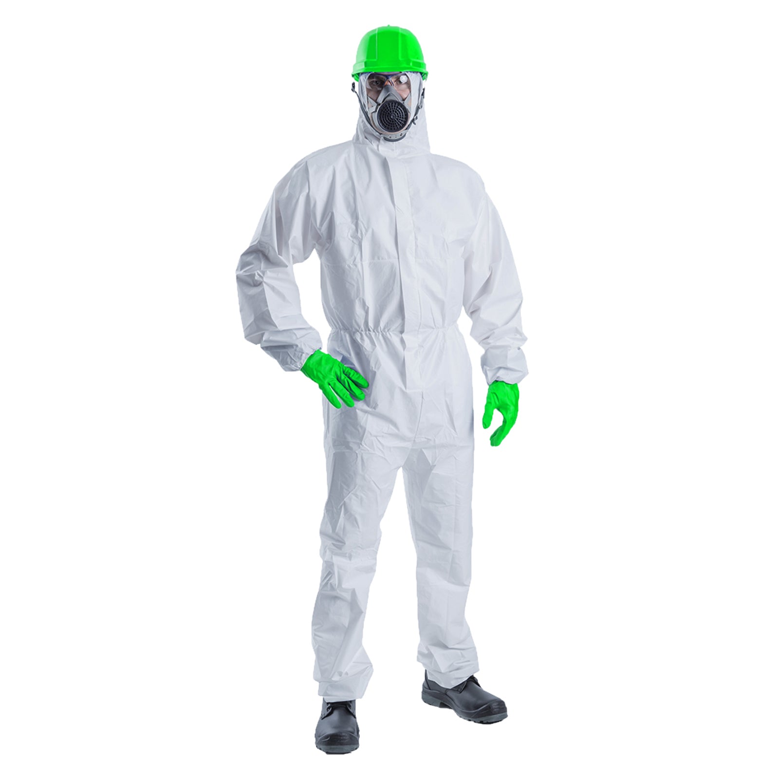 Haydn Microporous Paper Coverall 55gsm