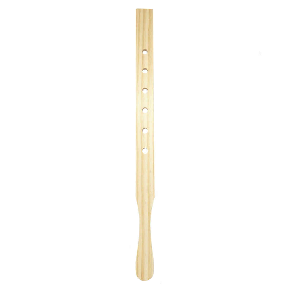 Wooden Paint Stirrer with Holes