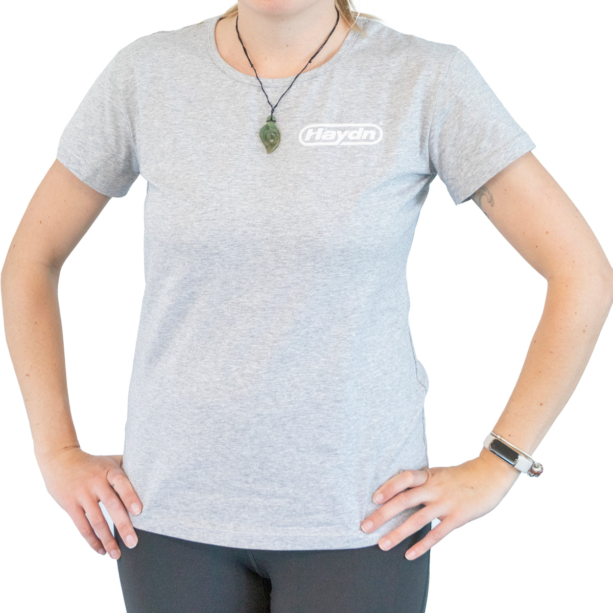 Haydn Merch T Shirt Grey