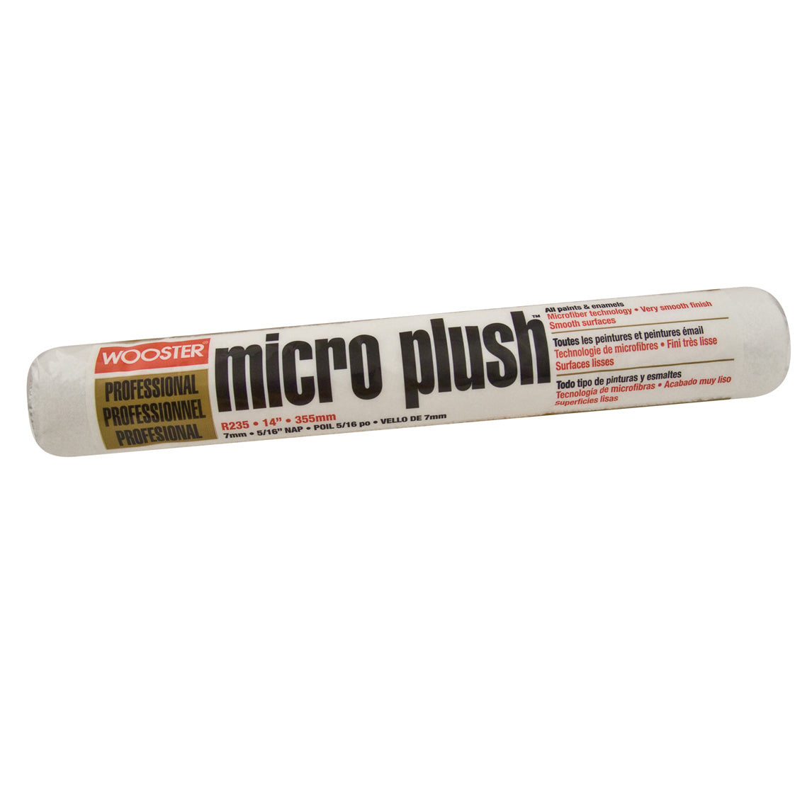 Micro Plush Roller Sleeve - 8mm Nap