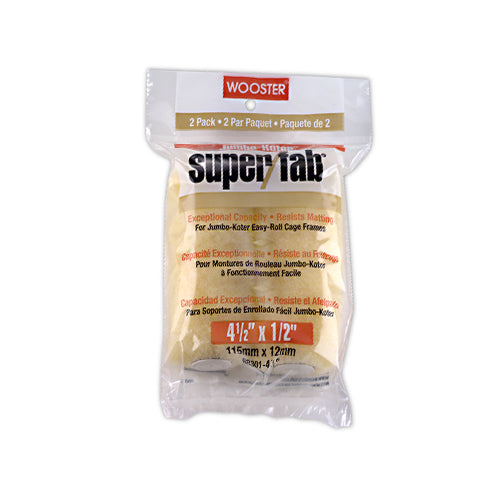 Jumbo Koter Super Fab 2 Pack - 12mm Nap